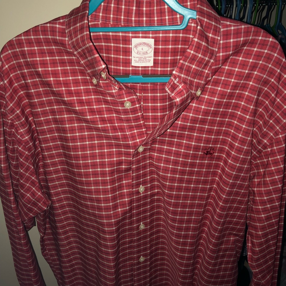 Brooks brothers button down size large